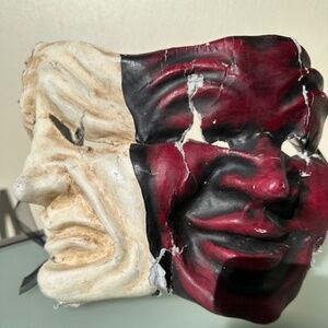 Original Hand Made Venetian Mask